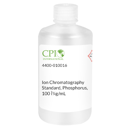 [4400-010016] Ion Chromatography Standard, Phosphorus