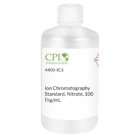 [4400-IC3] Ion Chromatography Standard, Nitrate