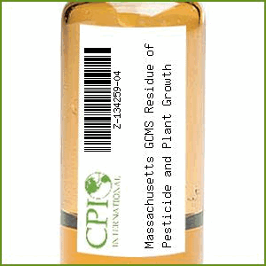 [Z-134259-04-5PAK] Massachusetts GCMS Residue of Pesticide and Plant Growth Regulators Mix, 6-3393, 5 x 1 mL