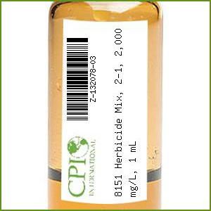 [Z-132078-03] 8151 Herbicide Mix, 2-1, 2,000 mg/L, 1 mL