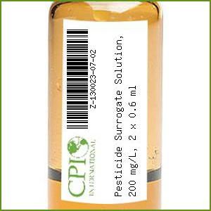 Pesticide Surrogate Solution, 200 mg/L