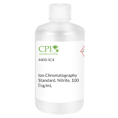 [4400-IC4] Ion Chromatography Standard, Nitrite