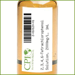[Z-010120-01] 2,3,4,6-Tetrachlorophenol Solution, 2000mg/L, 1 mL