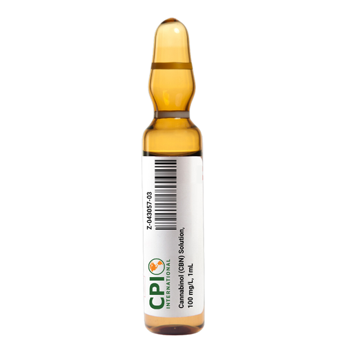 [Z-043057-03] Cannabinol (CBN) Solution, 100 mg/L, 1 mL