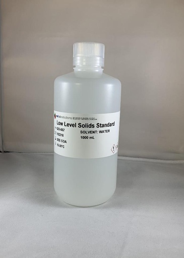 [QCI-057] Low-Level Solids CRM