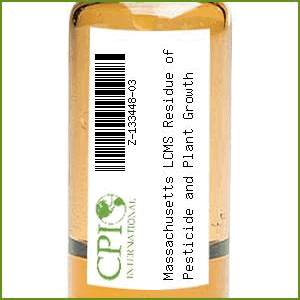 [Z-133448-03-5PAK] Massachusetts LCMS Residue of Pesticide and Plant Growth Regulators Mix, 18-3448, 100 mg/L
