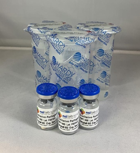 [FMPT-005] Qualitative Pathogens Set Water Matrix