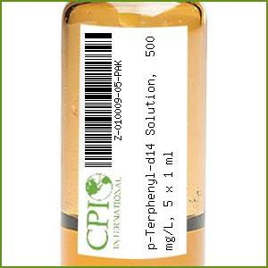 [Z-010009-05-PAK] p-Terphenyl-d14 Solution, 500 mg/L, 5 x 1 ml