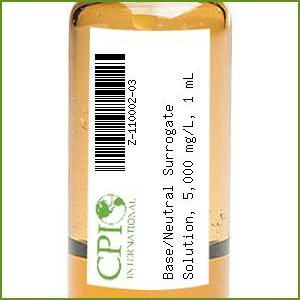 [Z-110002-03] Base/Neutral Surrogate Solution, 5,000 mg/L, 1 mL