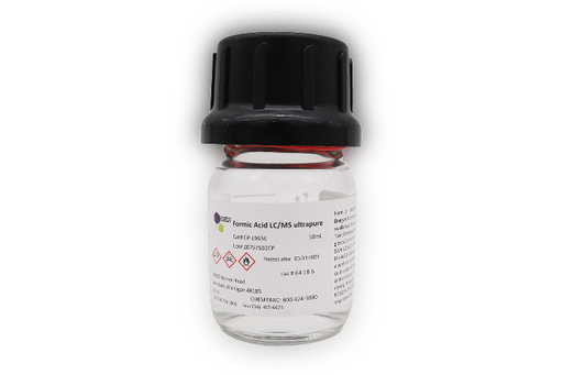 [4290-L9636] Formic Acid, LC-MS Grade, 50mL