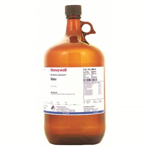 [4290-LC365-4CS] Water, LC-MS Grade, 4 x 4L