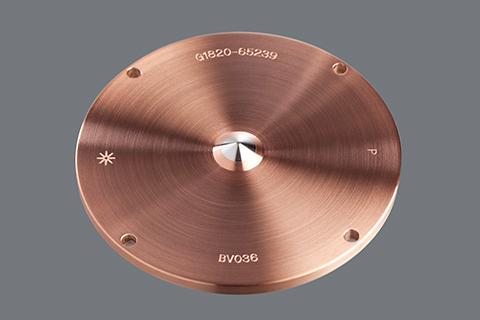 [HP1006A-Pt] Platinum Sampler Cone (18mm Pt insert), for Agilent 7500 - Genuine Agilent Part