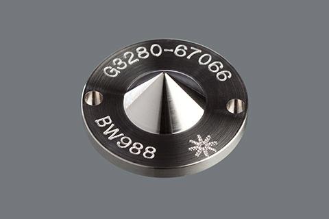 [HP2002S-Ni] Nickel "S" Skimmer Cone, for Agilent 7700/7900/8800 s-lens  - Genuine Agilent Part