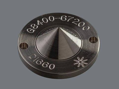 [HP4002X-Ni] Nickel X Skimmer Cone, for Agilent 7900/8900 x-lens- Genuine Agilent Part