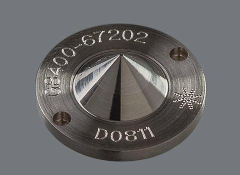 Platinum X Skimmer Cone, in Nickel Base, for Agilent 7900/8900 x-lens - Genuine Agilent Parts