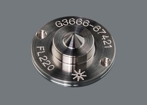 [HP6002S-Ni] Nickel "S" Skimmer Cone, for Agilent 8900 - Genuine Agilent Part