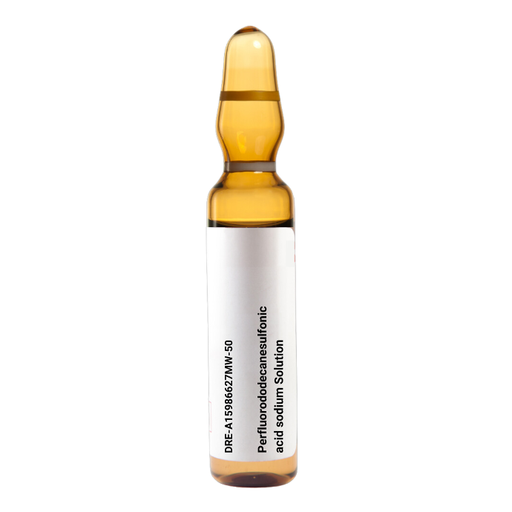 [DRE-A15986627MW-50] Perfluorododecanesulfonic acid sodium Solution, 50 µg/mL, 1 mL