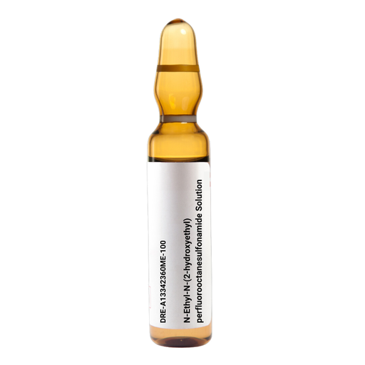 [DRE-A13342360ME-100] N-Ethyl-N-(2-hydroxyethyl) perfluorooctanesulfonamide Solution, 100 µg/mL, 1 mL