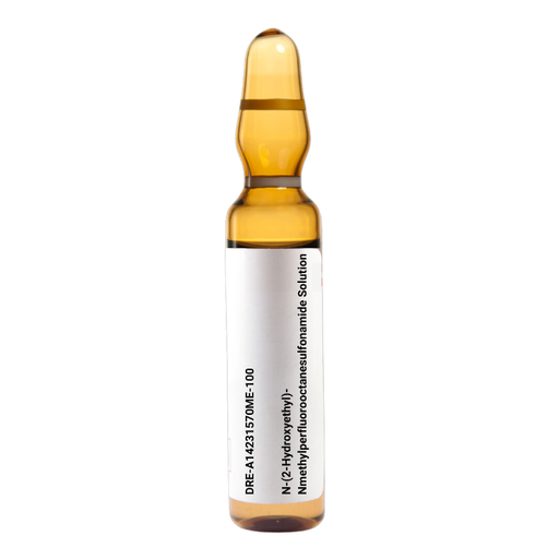 [DRE-A14231570ME-100] N-(2-Hydroxyethyl)-Nmethylperfluorooctanesulfonamide Solution, 100 µg/mL, 1 mL