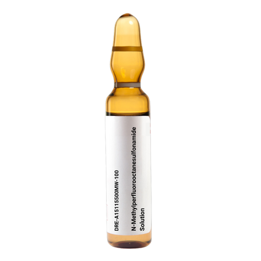 [DRE-A15115500MW-100] N-Methylperfluorooctanesulfonamide Solution, 100 µg/mL, 1mL