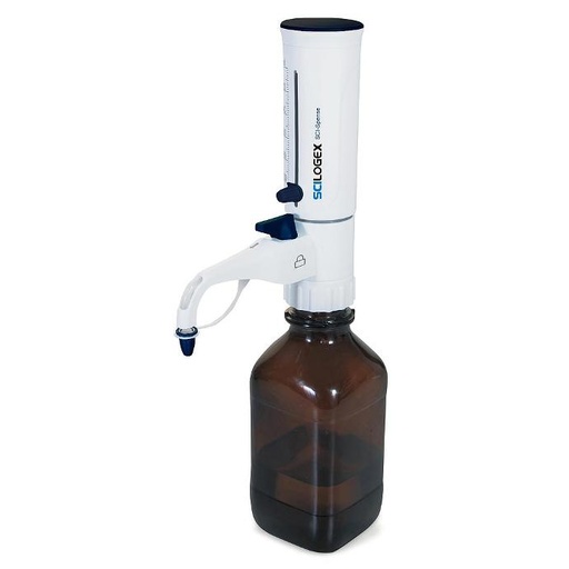 [4093-110006] SCI-Spense2 Bottletop Dispenser, 0.5-5mL, 45mm thread with 6 adapters
