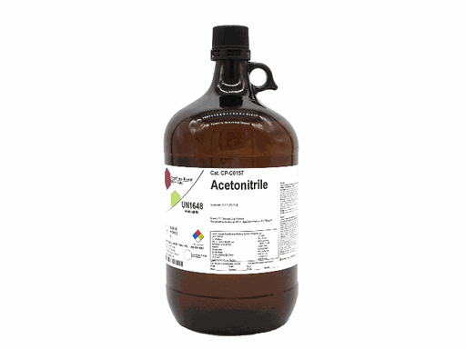 [4290-C0157-4CS] Acetonitrile, HPLC grade, >99.9%, 4 x 4L