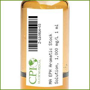 [Z-110914-03] MA EPH Aromatic Stock Solution, 1,000 mg/L 1 ml