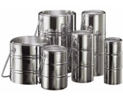 [4750-500] 0.5Ltr. All-stainless Steel Dewar Flask with handle