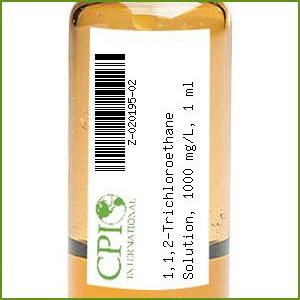 [Z-020195-02] 1,1,2-Trichloroethane Solution,  1000 mg/L, 1 ml