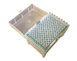 [4093-0008CF] 100-1000ul MicroPette Universal Sterile Filtered Tips, Clear Color, Rack 10 x 96 (960)