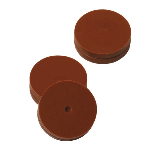 [41883] 11 mm Diameter Premium High Temperature HT Septa PK100