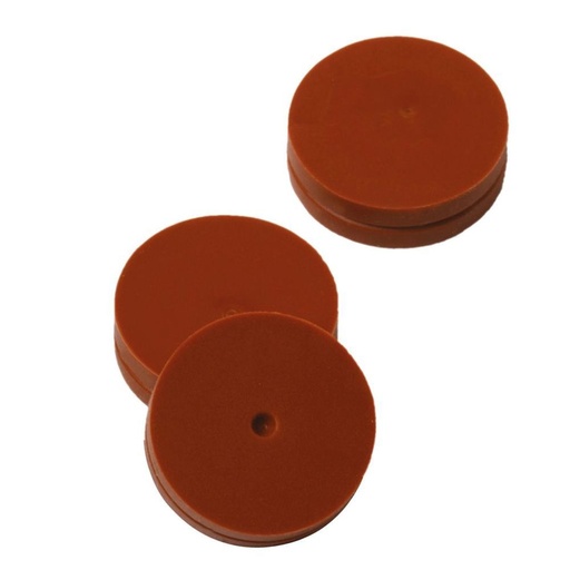 [41898] 11 mm Diameter Premium High Temperature HT Septa PK25