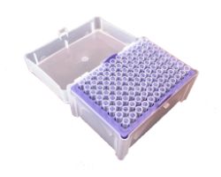 [4093-0005CF] 2-200ul MicroPette Universal Sterile Filtered Tips, Clear Color, Rack 10 x 96 (960)