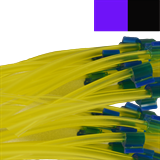 [4062-190] 2-Stop Solvent Resistant Pump Tubing, pur-blk, 2.29 mm, 12 Pack 