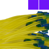 [4062-181] 2-Stop Solvent Resistant Pump Tubing, pur-pur, 2.06 mm, 12 Pack 
