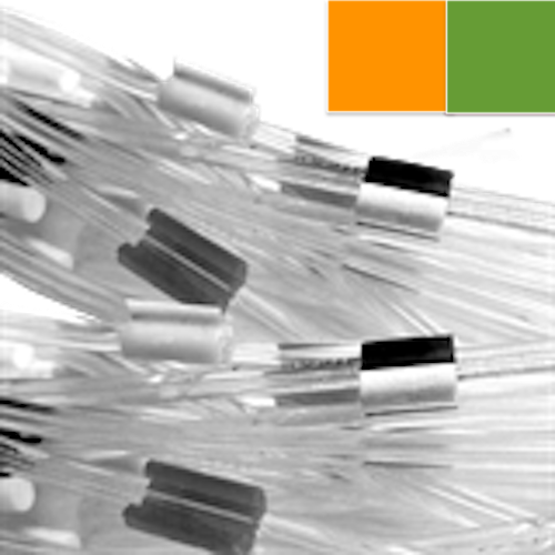 [4062-415] 2-Stop Standard PVC Pump Tubing, org-grn, 0.38 mm, 12 Pack 