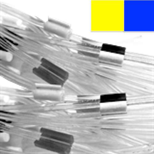 [4062-460] 2-Stop Standard PVC Pump Tubing, yel-blu, 1.52 mm, 12 Pack 