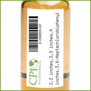 [Z-030833-10] 2,2 ',3,3 ',4 ',5,6-Heptachlorobiphenyl (BZ# 177) Solution, 20 mg/L, 1 ml