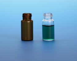 [4250-320091232A] 2.0mL Amber R.A.M.™ Vial, 12x32mm, 9mm Thread, 1000/pk