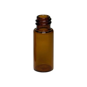 [4250-320111232A] 2.0mL Amber Vial, 12x32mm Standard Opening Crimp Top, 1000/pk
