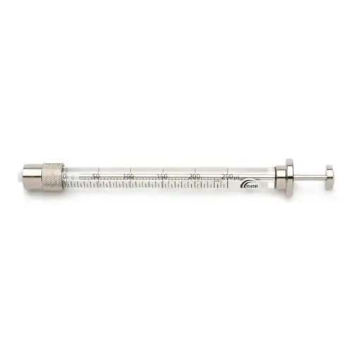 [CPI-008425] 2.5 mL fixed Luer Lock syringe, GT plunger