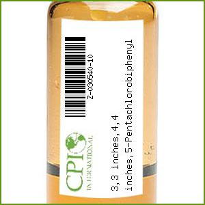 [Z-030540-10] 3,3 ',4,4 ',5-Pentachlorobiphenyl (BZ# 126) Solution, 20 mg/L, 1 ml