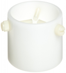 [02-43000D] 43mm Deflector Head for 43mm Generator - Acetal Resin