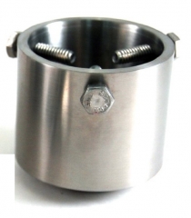 [02-43000S] 43mm Deflector Head for 43mm Generator - Stainless Steel