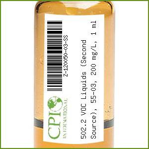 [Z-120050-03-SS] 502.2 VOC Liquids (Second Source), 55-03, 200 mg/L, 1 ml