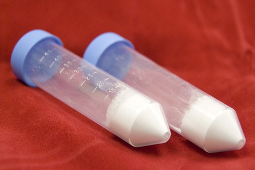 [4350-29581-M] 50mL Conical Tube, QuEChERS 6g MgSO4 1.5g NaOAc, Mylar Bag, 50/pk