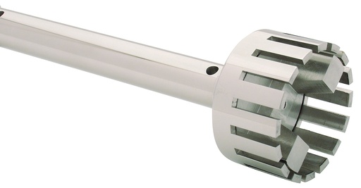 [02-59200] 59mm x 200mm Open-Slotted Generator Probe 