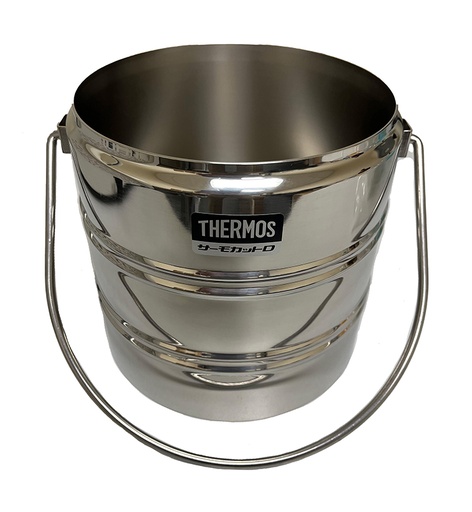 [4750-6000] 6Ltr. All-stainless Steel Dewar Flask with handle