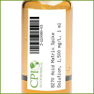 [Z-110080-03] 8270 Acid Matrix Spike Solution, 1,500 mg/L, 1 ml