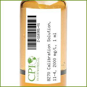 [Z-116381-01] 8270 Calibration Solution, 11-4, 2000 mg/L, 1 mL